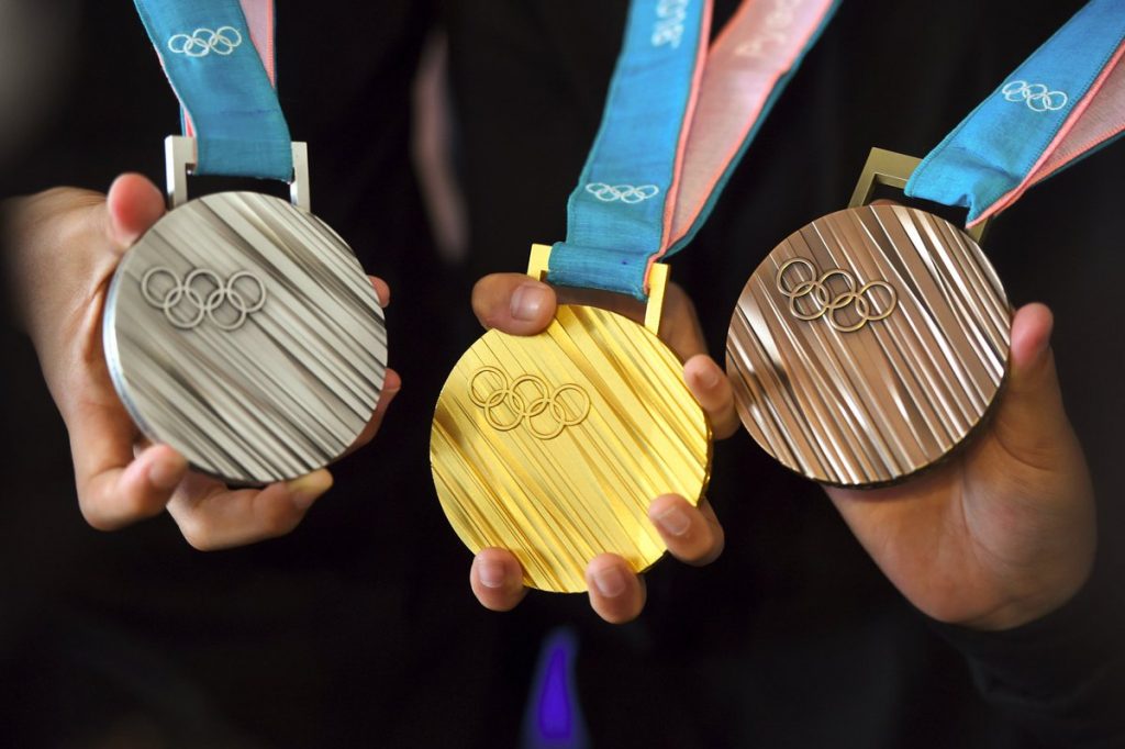 Five Fun Facts You Probably Didn’t Know about Olympic Medals